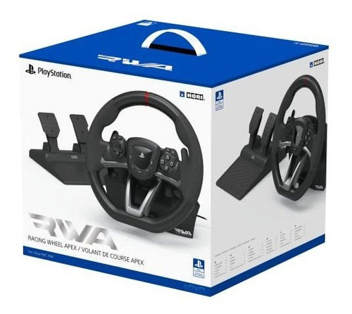 Hori Racing Wheel Apex Para Playstation 5, Playstation 4