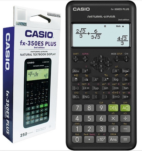 Calculadora Científica Casio Fx-350esplus 2 Ed 100% Original