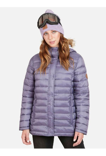 Parka 6pk258-wi Liso Purple Xl