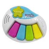 Juguete Mini Piano Para Niños Y Niñas Luces Y Sonid