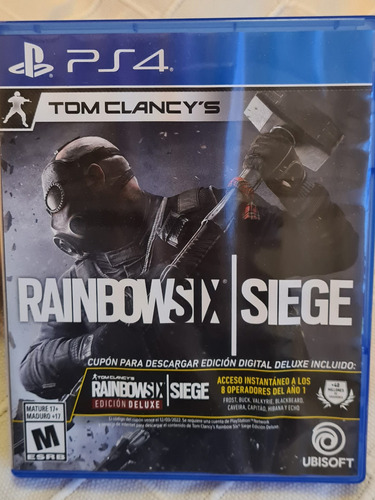 Rainbow Six Siege Ps4