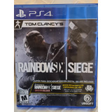 Rainbow Six Siege Ps4