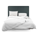 Cabecera King Size Porto Estilo Moderno, Minimalista Atlas Color Gris Oscuro