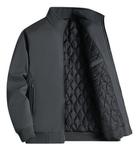 Chaqueta Gruesa Abrigo Masculino De Talla Grande