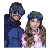 Antiparras Unisex Focus Policarbonato Montagne Nieve Ski Snowboard Proteccion Uv Antiniebla