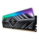 Memoria Ram 8gb Gamer Xpg D41 Tungsten Grey 3200mhz Pc