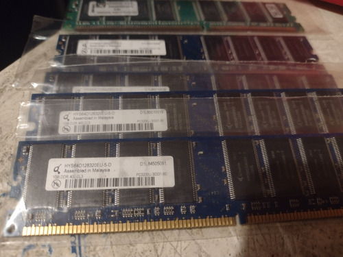 Memorias Ram Ddr1 1gb Para Pc