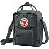 Mochila Bandolera Fjallraven Kanken Sling - Rex Color Gris Grafito