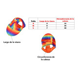 Gorra Multicolor Cachorro