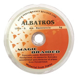Multifilamento Albatros Magic Braid Para Baitcast Dorado