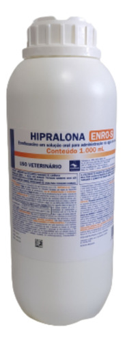 Hipralona Enro-s 10ml (neoflox 10%) - Hipra Saúde Animal 1 L