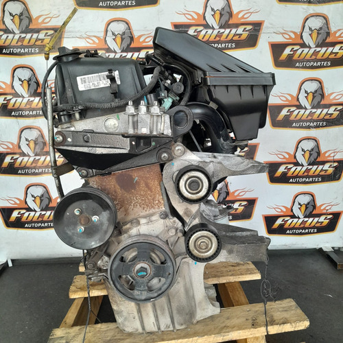 Motor Semiarmado Ford Ka Zetec Rocam 1.0 2014