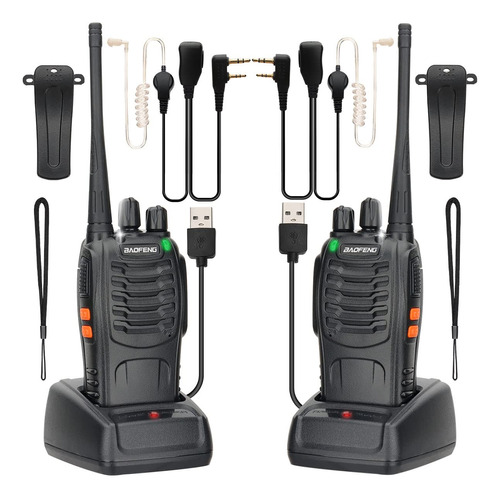 Baofeng Walkie Talkies Para Adultos, Radio Bidireccional Rec