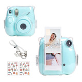 Wogozan Fujifilm Instax Mini 7+ Estuche Transparente Con Bol