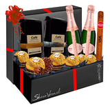 Chandon 187 Rosé Habano Bombones Café Regalo Día Del Padre