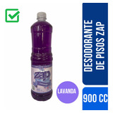 Limpiador Limpia Pisos Desodorante Lavanda Zap 900 Ml