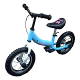 Bicicleta Infantil Convertible 2 En 1 Balance/ Triciclo R16 Color Celeste