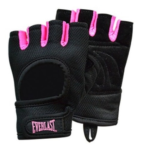 Guante De Pesas Velvet Everlast Fucsia