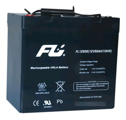  Batería Sellada Fulibattery 12v-55ah Ref. Fl12550gs