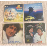 Lp Silvio Brito - Lote Com 4 Discos