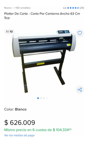 Corte Plotter Scp+ Est/sublimadora 10en1 + Impre Epson L3210