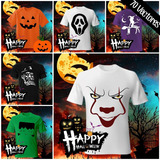 50 Vectores Halloween O Día De Muertos Para Playeras O Tazas