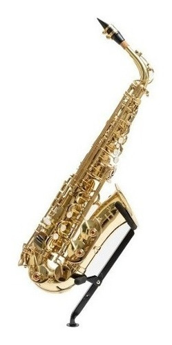 Saxo Alto Custom Dorado Estuche Accesorios Completo