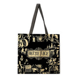 Bolsa Beetlejuice Halloween Viaje Super Mochila Tela 