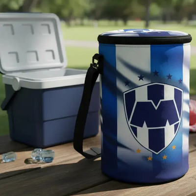 Mochila Térmica Aislada Futbol Liga Mx Rayados De Monterrey | Envío gratis
