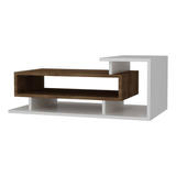 Mesa De Centro Moderna Minimalista Para Sala. 