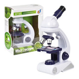 Microscopio Didactico Para Niños Espejo Luz Reflejada