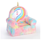 Heritage Kids Sillón De Unicornio Con Carácter De Espuma Fig