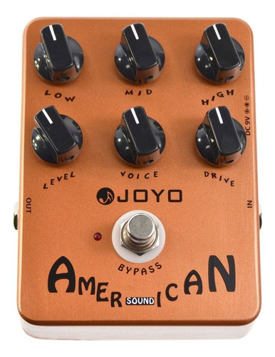 Pedal Joyo Jf-14 American Sound