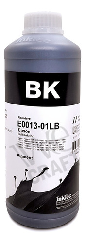 Tinta Pro Pigmentada Para Epson Con Sistema Continuo 1 Litro