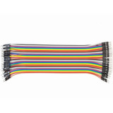 40 Cables Dupont Hembra Macho M-m H-h A Elegir En Paquete