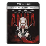 4k Ultra Hd + Blu-ray Anna / El Peligro Tiene Nombre / De Luc Besson