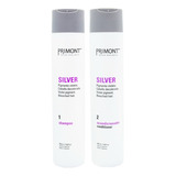 Primont Kit Silver Shampoo + Acondicionador Matizador Chico