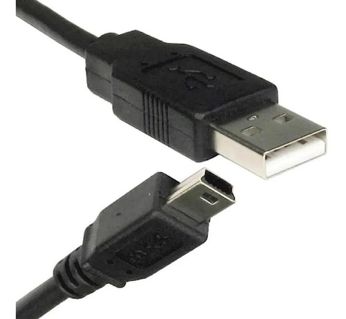 Cable Mini Usb V3 De 1,5 M Para Control Gps Ps3 Transf Dongle, Color Negro