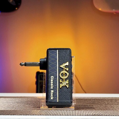 Amplificador De Fone Guitarra Vox Amplug Classic Rock
