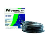 Cable Unipolar Libre Halogeno Afumex 2.5mm Negro X Rollo