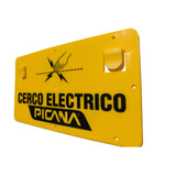 10 Unidades De Cartel Picana Señal De Advertencia Cerco Electrico 