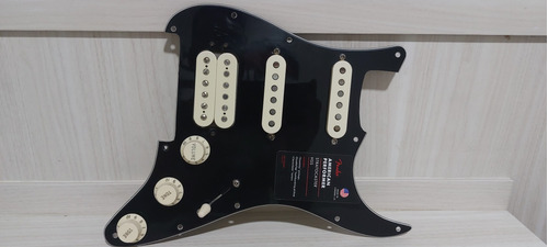 Kit Circuito E Captadores (pickup) Fender Usa Hss