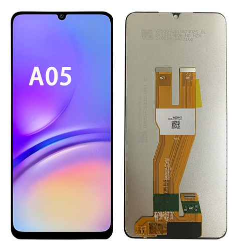 Pantalla Táctil Lcd Para Samsung A05 Sm-a055m A055f Orig 