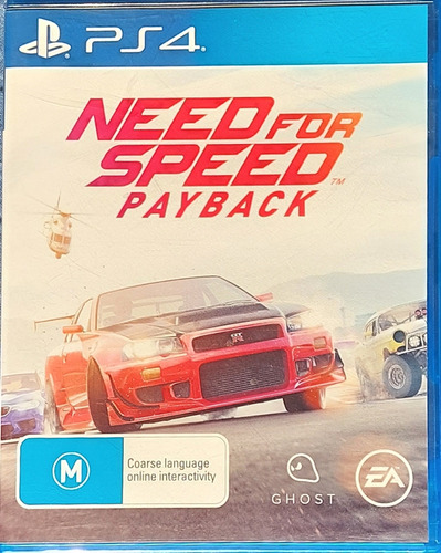 Need For Speed Payback Ps4