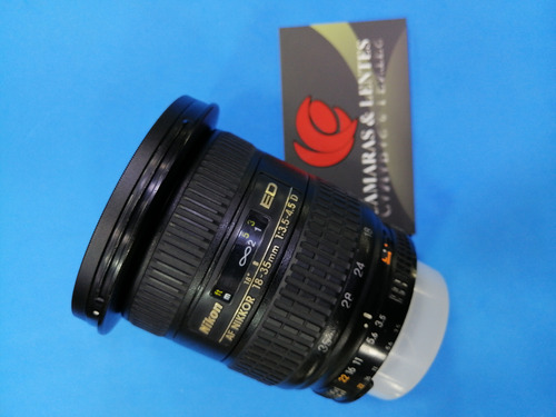 Lente Nikon 18-35mm Usado 
