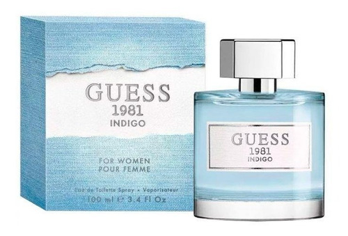 Perfume Guess 1981 Indigo 100ml Dama (100% Original)