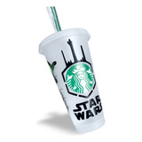 Star Wars // Vaso Personalizado Original De Starbucks 