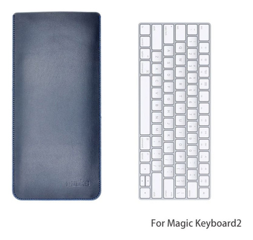 Funda Ultrafina Para Teclado Portátil Para Magic Keyboard2