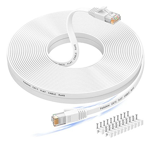 Cable Ethernet De 50 Pies  Cable Ethernet Largo Cat 6e/cat 6