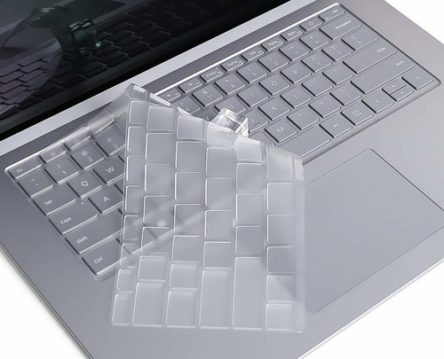 Cubierta De Teclado Delgada Premium  Surface Laptop 4 3...